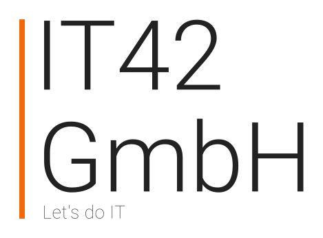 IT42 GmbH — Let's do IT.